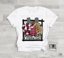 Load image into Gallery viewer, Friday Nights & Stadium Lights- All Sizes