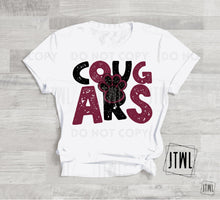 Load image into Gallery viewer, Cougars- All Sizes