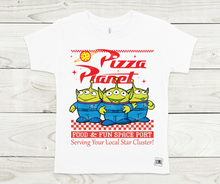 Load image into Gallery viewer, Pizza Planet- All Sizes