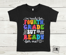 Load image into Gallery viewer, Rainbow Is School Ready For Me?!- All Sizes