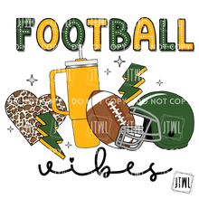 Load image into Gallery viewer, Kaylee B. Football Tees