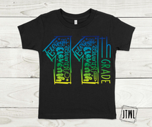 Load image into Gallery viewer, Gradient Teacher & Grades- All Sizes