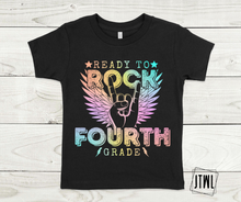 Load image into Gallery viewer, Ready To Rock School- All Sizes