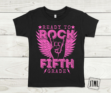 Load image into Gallery viewer, Ready To Rock School- All Sizes