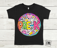 Load image into Gallery viewer, Rainbow Circle Teacher & Grades- All Sizes