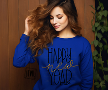 Load image into Gallery viewer, Happy New Year- All Sizes