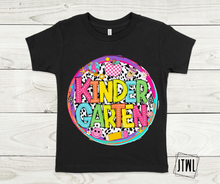 Load image into Gallery viewer, Rainbow Circle Teacher & Grades- All Sizes