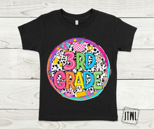 Load image into Gallery viewer, Rainbow Circle Teacher & Grades- All Sizes