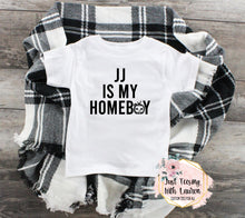 Load image into Gallery viewer, JJ Is My Homeboy- Toddler/Youth