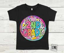 Load image into Gallery viewer, Rainbow Circle Teacher & Grades- All Sizes