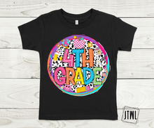 Load image into Gallery viewer, Rainbow Circle Teacher & Grades- All Sizes