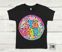 Load image into Gallery viewer, Rainbow Circle Teacher & Grades- All Sizes