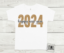 Load image into Gallery viewer, Happy New Year 2024- All Sizes