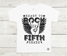 Load image into Gallery viewer, Ready To Rock School- All Sizes