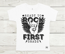 Load image into Gallery viewer, Ready To Rock School- All Sizes