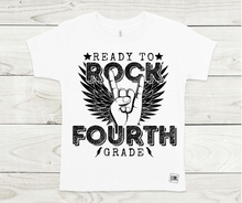 Load image into Gallery viewer, Ready To Rock School- All Sizes
