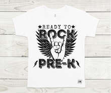 Load image into Gallery viewer, Ready To Rock School- All Sizes