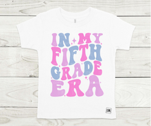 Load image into Gallery viewer, In My School Era: Teacher & Grades- All Sizes