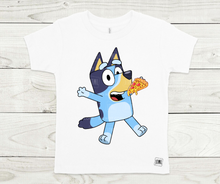 Load image into Gallery viewer, Blue Heeler Yay Pizza- All Sizes
