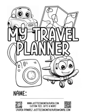 Load image into Gallery viewer, JTWL Travel Planner- FREE!!