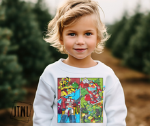 Load image into Gallery viewer, Christmas Transformers- All Sizes