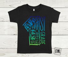 Load image into Gallery viewer, Gradient Teacher & Grades- All Sizes