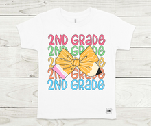 Load image into Gallery viewer, Pencil Bows- All Sizes