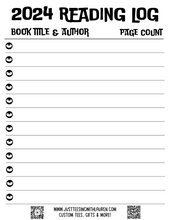 Load image into Gallery viewer, JTWL Reading Journal- FREE!!