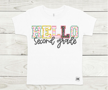 Load image into Gallery viewer, Girls' Embroidered Look- All Sizes