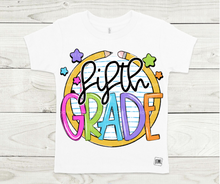 Load image into Gallery viewer, Neon Pencil Grades- All Sizes