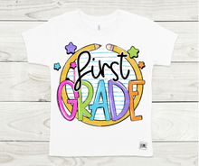 Load image into Gallery viewer, Neon Pencil Grades- All Sizes