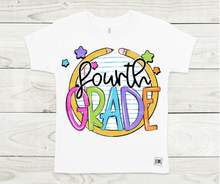 Load image into Gallery viewer, Neon Pencil Grades- All Sizes