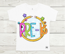 Load image into Gallery viewer, Neon Pencil Grades- All Sizes