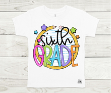 Load image into Gallery viewer, Neon Pencil Grades- All Sizes