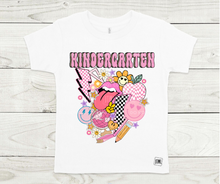 Load image into Gallery viewer, Retro Collage Teacher & Grades- All Sizes