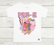 Load image into Gallery viewer, Retro Collage Teacher & Grades- All Sizes