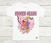 Load image into Gallery viewer, Retro Collage Teacher & Grades- All Sizes