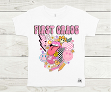 Load image into Gallery viewer, Retro Collage Teacher & Grades- All Sizes