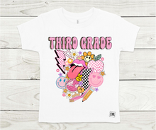 Load image into Gallery viewer, Retro Collage Teacher & Grades- All Sizes