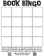 Load image into Gallery viewer, JTWL Reading Journal- FREE!!
