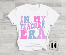 Load image into Gallery viewer, In My School Era: Teacher & Grades- All Sizes