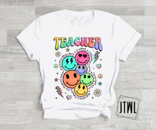 Load image into Gallery viewer, Teacher Smileys- Adult
