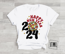 Load image into Gallery viewer, Happy New Year- All Sizes