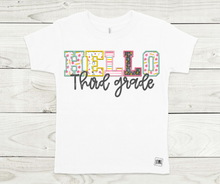 Load image into Gallery viewer, Girls' Embroidered Look- All Sizes