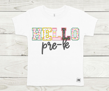 Load image into Gallery viewer, Girls' Embroidered Look- All Sizes