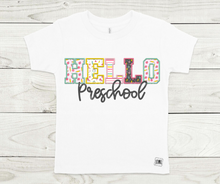 Load image into Gallery viewer, Girls' Embroidered Look- All Sizes