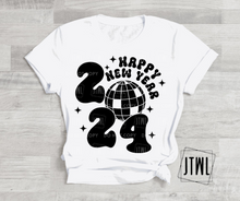 Load image into Gallery viewer, Happy New Year 2024- All Sizes