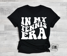 Load image into Gallery viewer, In My Tennis Era: Basic White