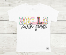 Load image into Gallery viewer, Girls' Embroidered Look- All Sizes