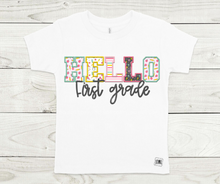 Load image into Gallery viewer, Girls' Embroidered Look- All Sizes